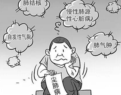 粉塵造成塵肺病嚴重危害生命安全 粉塵造成塵肺病嚴重危害生命安全