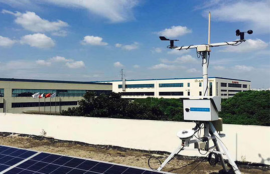 JCF-3000系列PM2.5、PM10在線監測系統