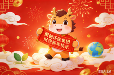 祝2026春節(jié)快樂(lè)，聚創(chuàng)環(huán)保集團(tuán)祝您和家人：新年快樂(lè)，馬年大吉，闔家歡樂(lè)，財(cái)源廣進(jìn)！